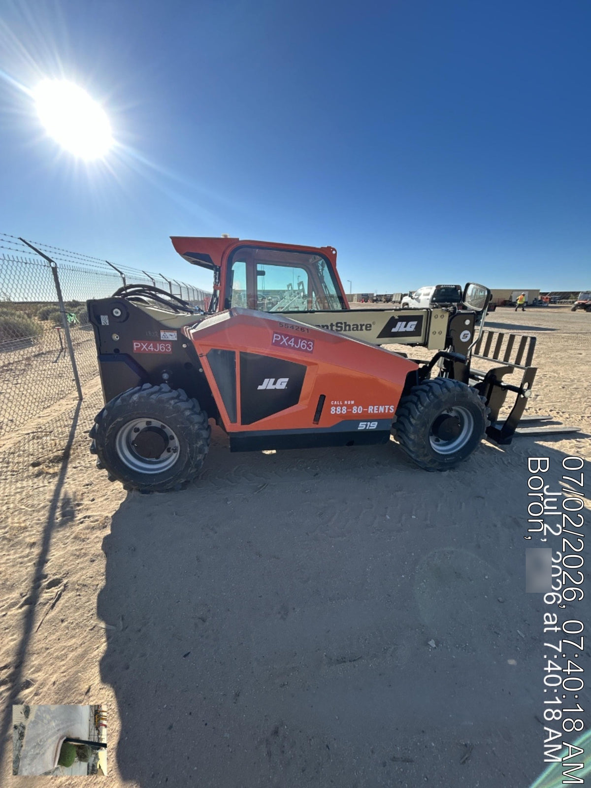 2025 JLG 519