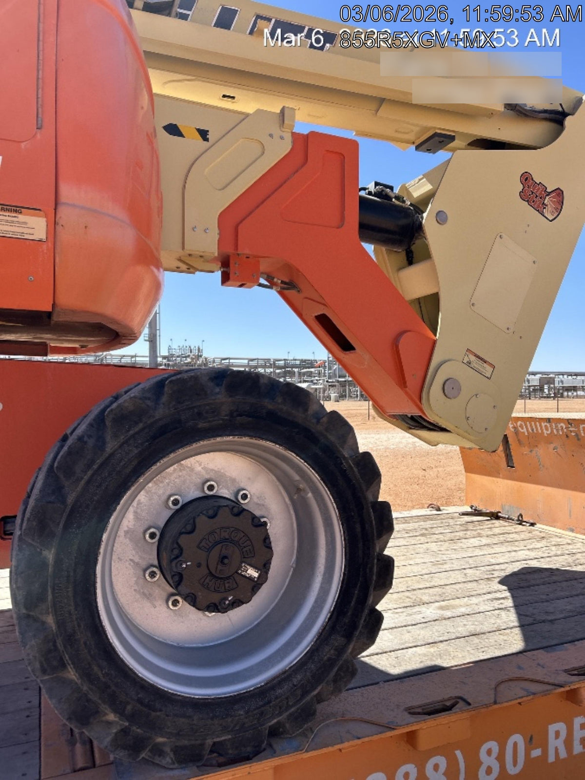 2021 JLG 800AJ