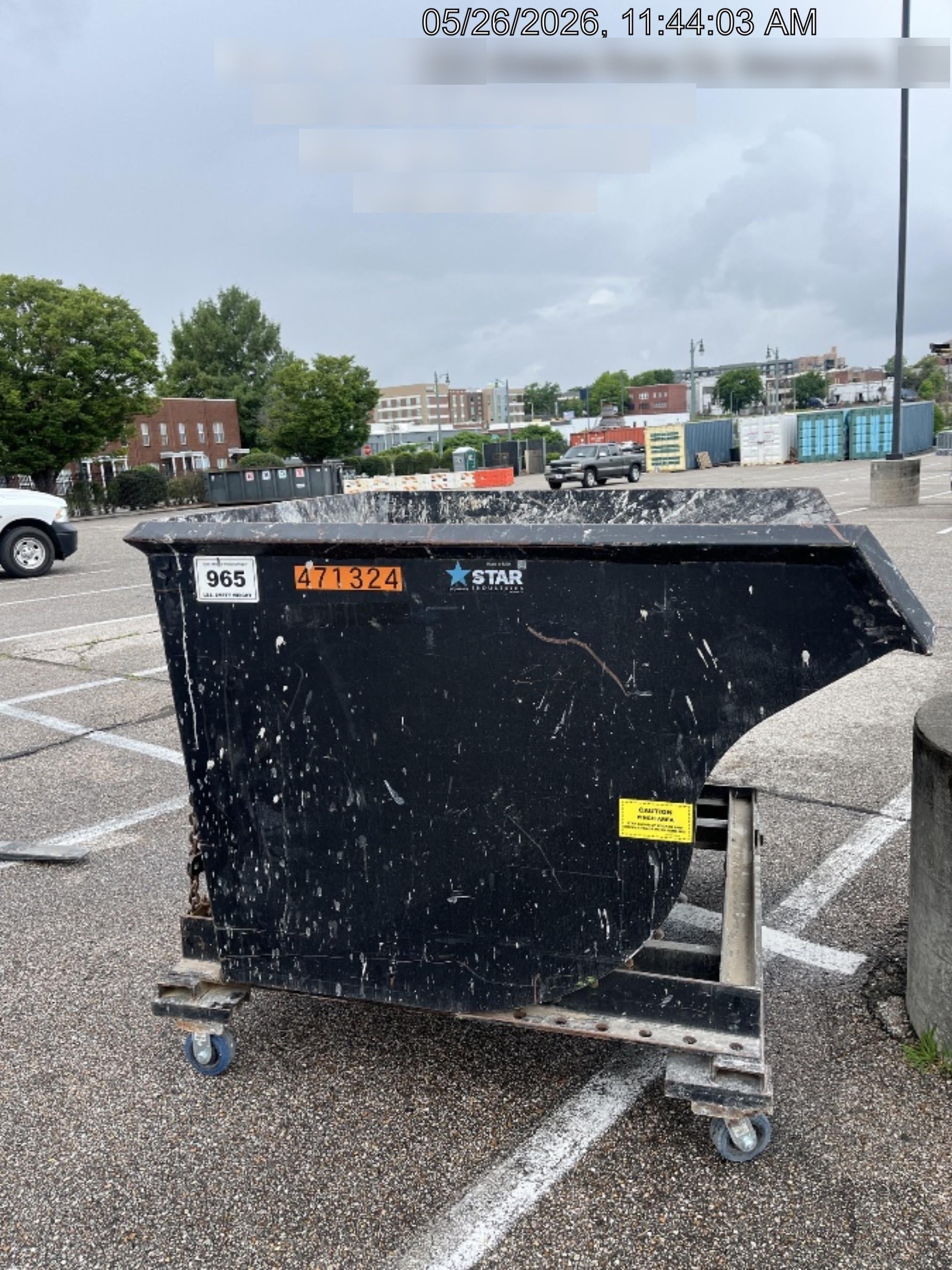 2024 STAR INDUSTRIES M-1820 - Self-Dump Hopper