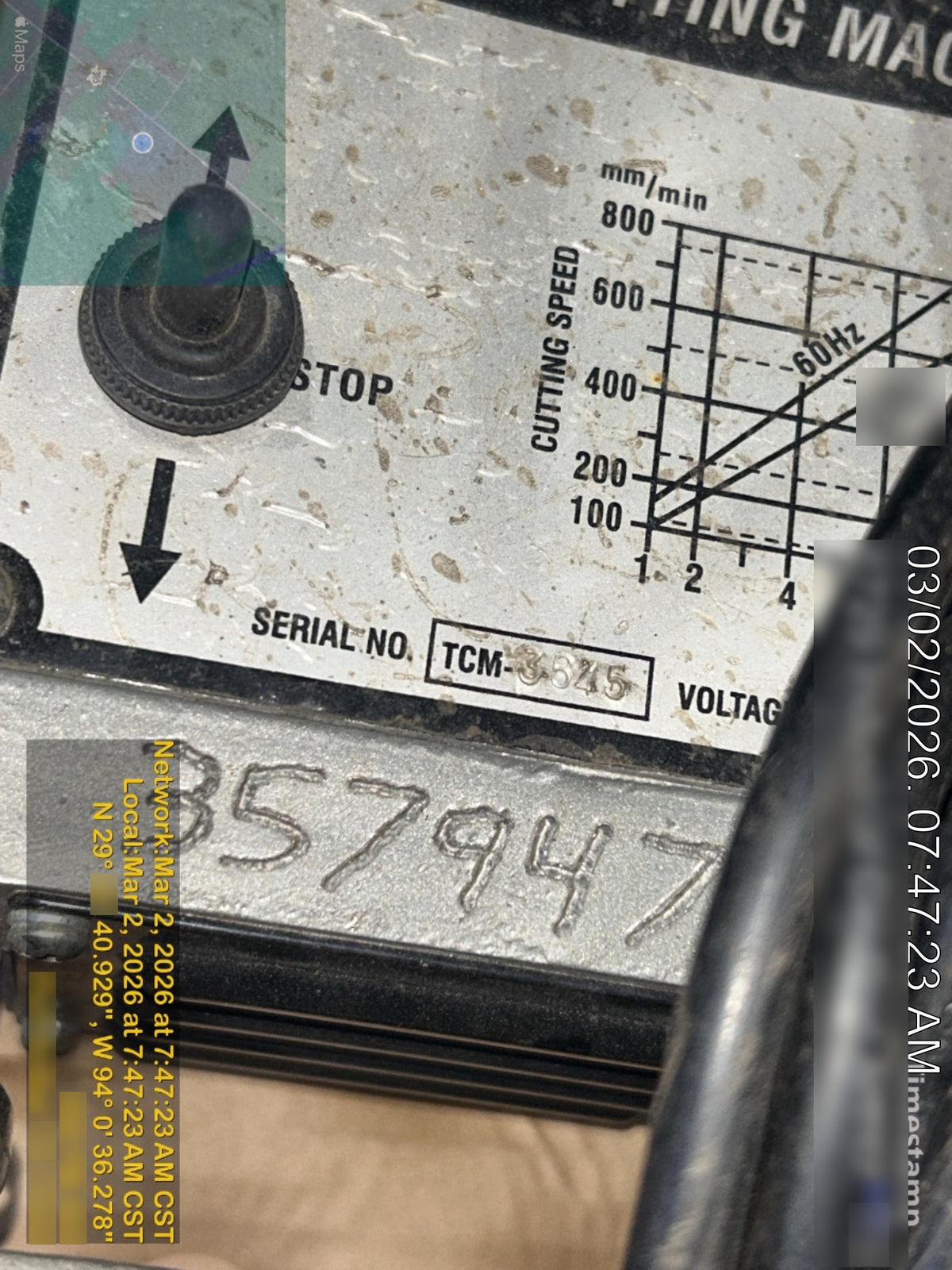 2022 PROFAX TCM-100
