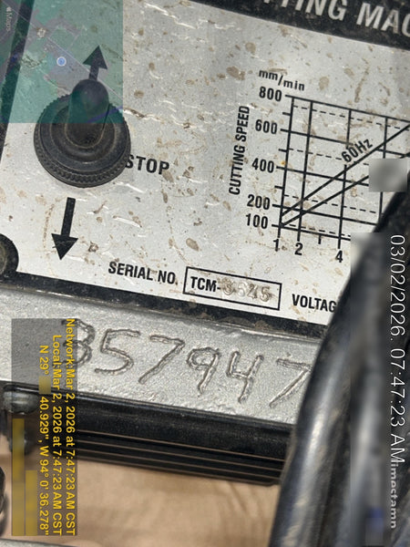 2022 PROFAX TCM-100