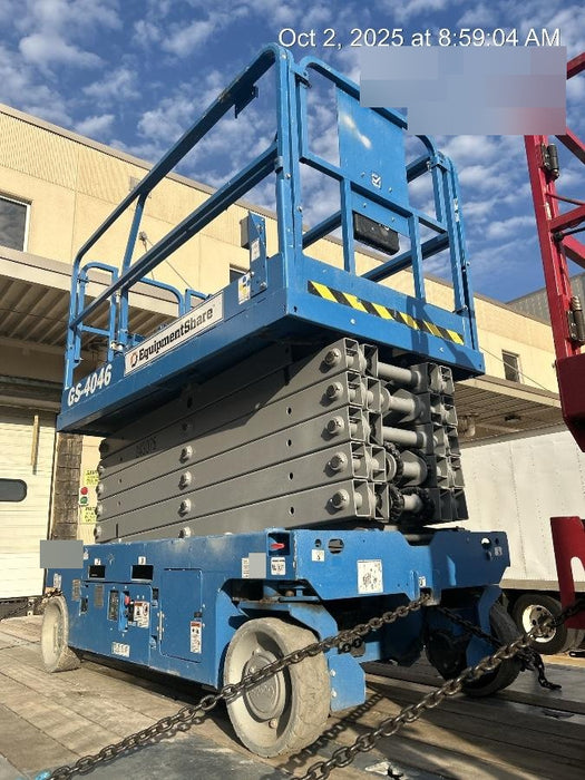 2022 GENIE GS-4046 E Drive