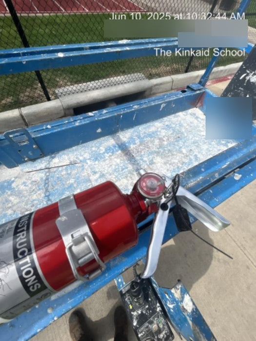 2019 Genie GS-1930 Fixed rails with chain Entry