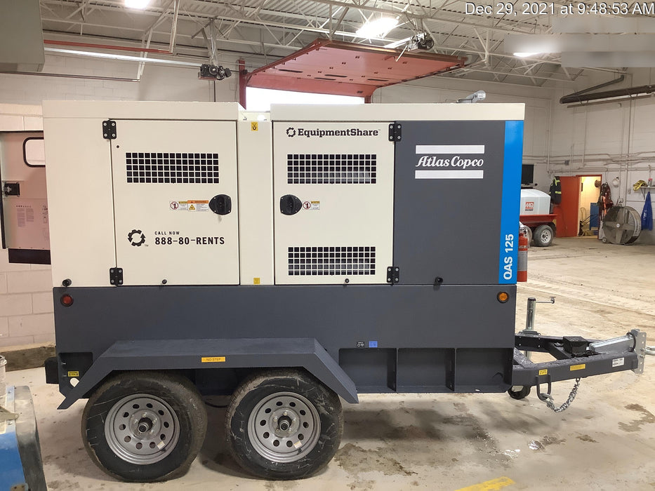 2021 ATLAS COPCO QAS 125