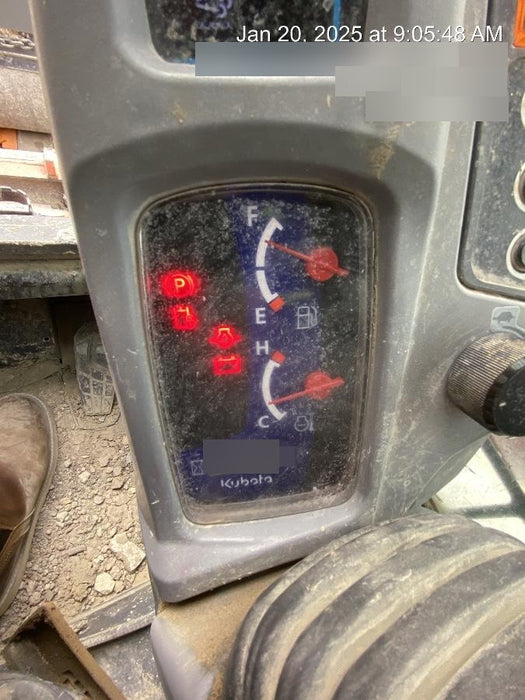 2021 KUBOTA SVL95­-2SHC