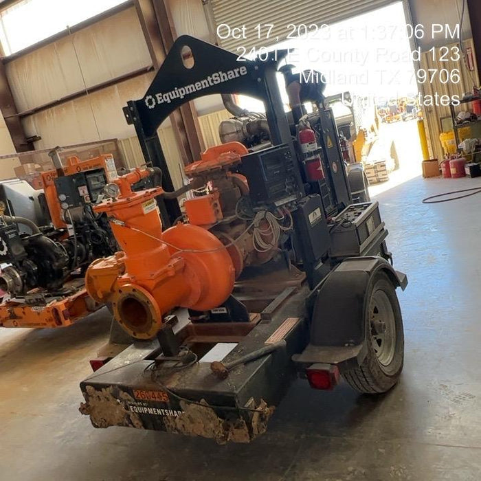 2022 PREMIER PUMP 6NNT-RP-TD2.9-T80