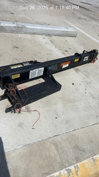 2024 STAR INDUSTRIES M1360B - Star JIB Boom