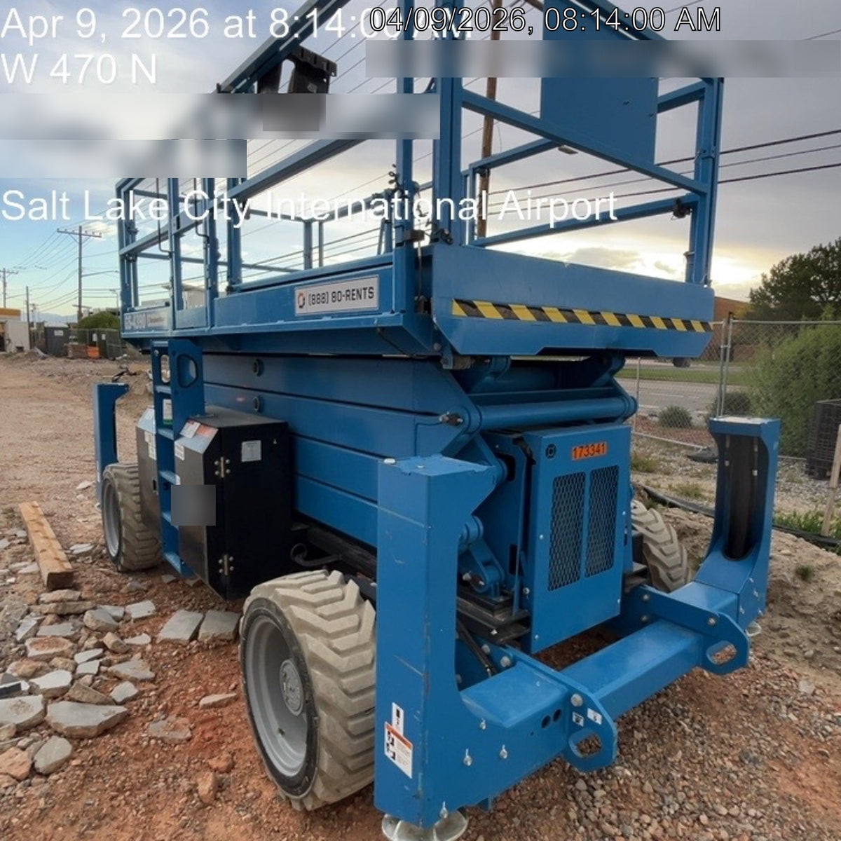 2021 GENIE GS-4390 RT