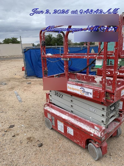 2016 MEC 1330SE MEC 1330SE Scissor Lift