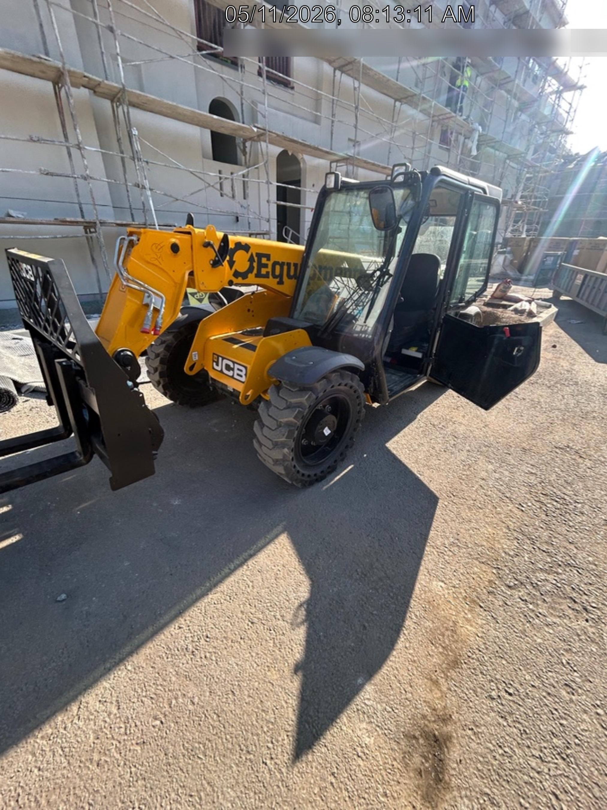 2025 JCB 505-20TC