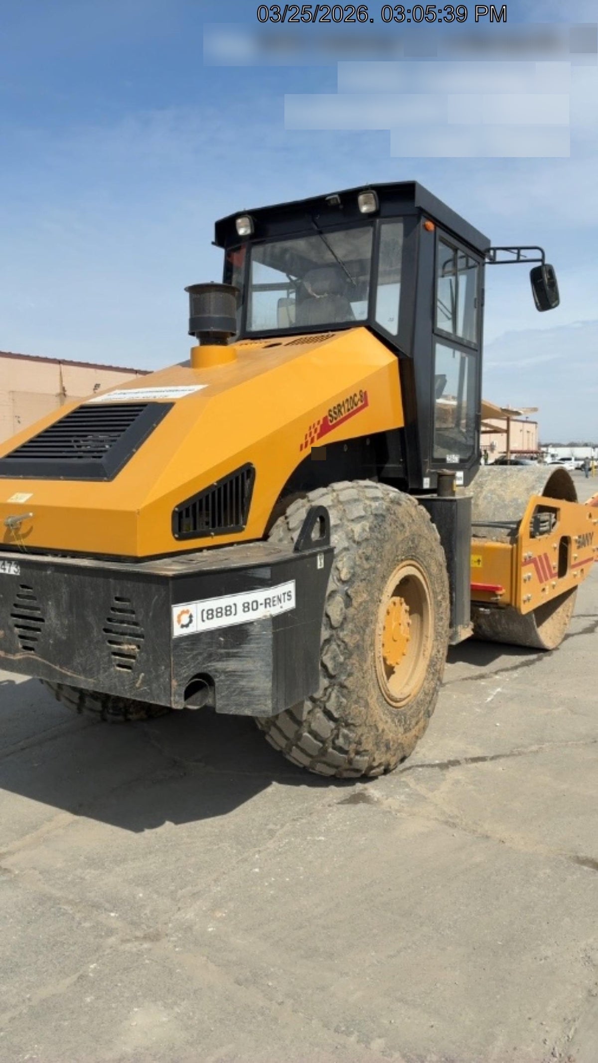 2022 SANY SSR120C-8