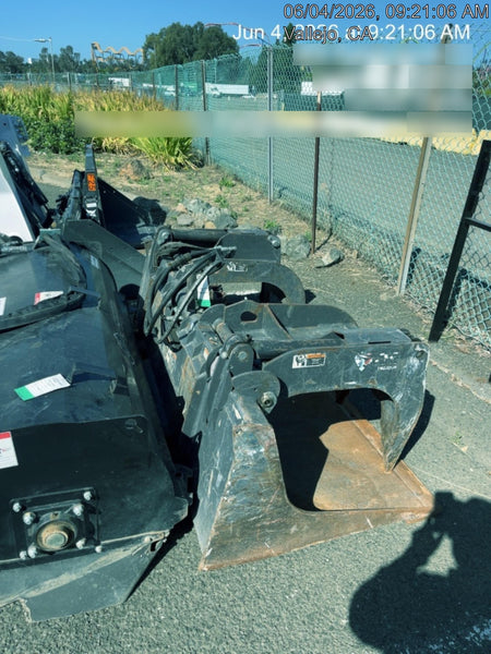 2019 PALADIN 76" Scrap Grapple Bucket - Paladin