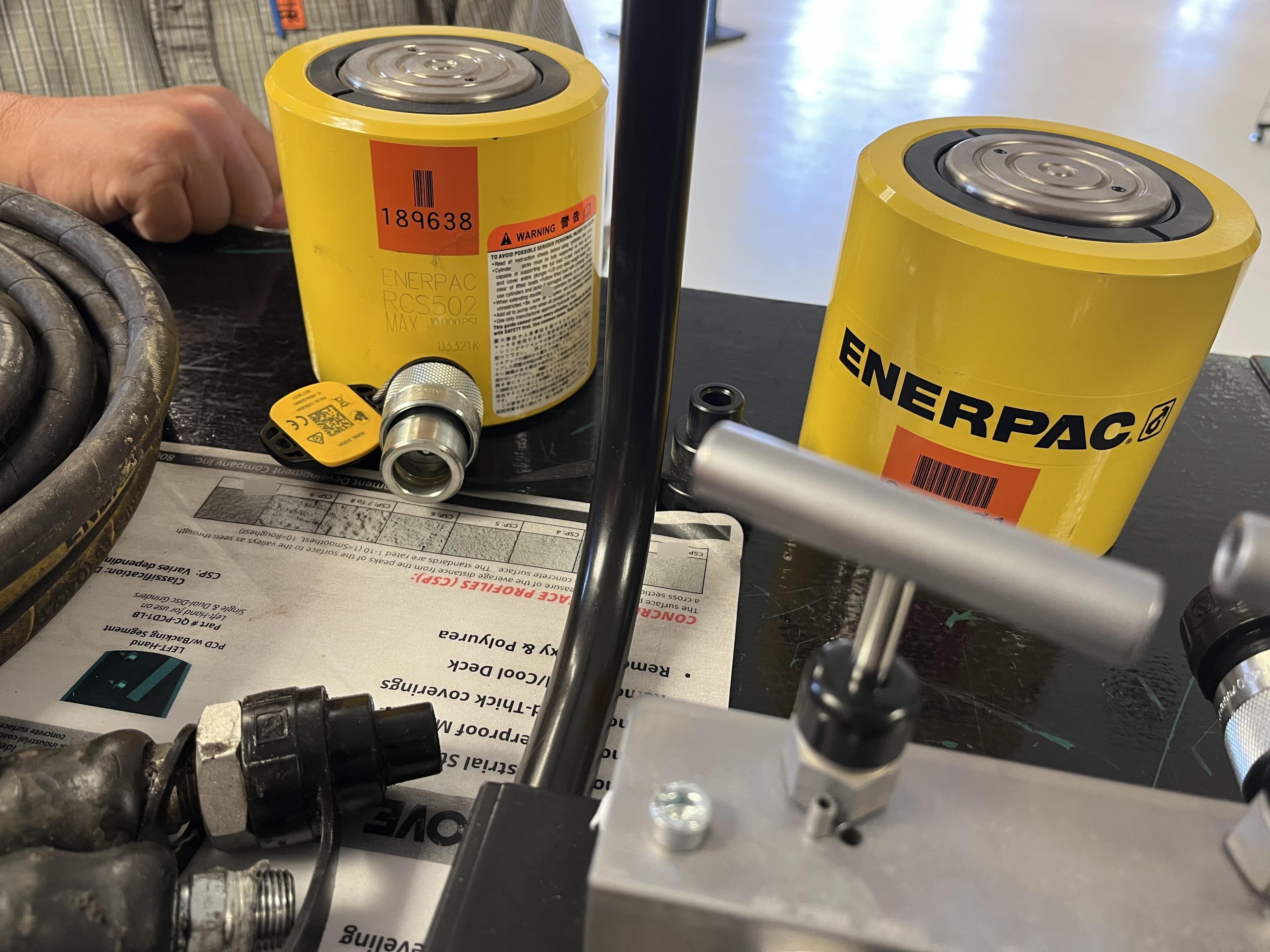 2021 ENERPAC RCS502