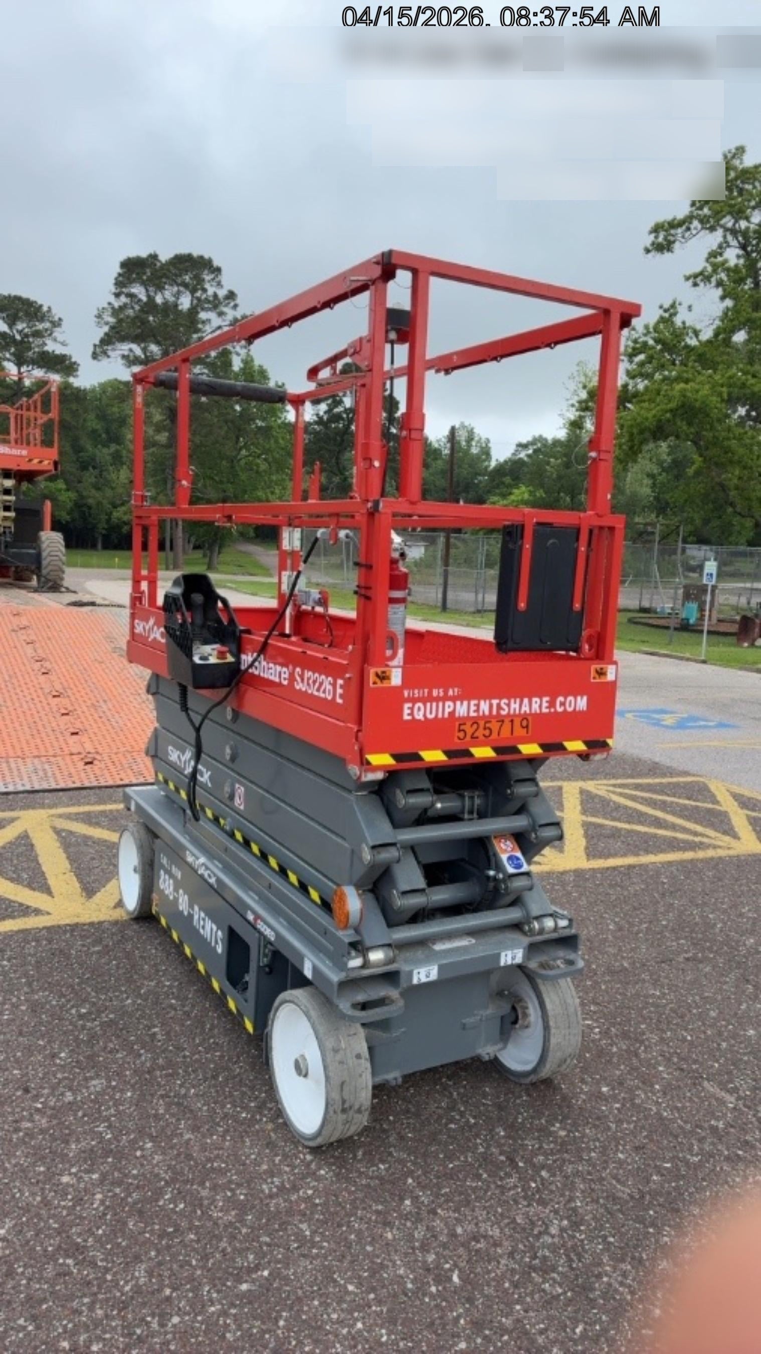 2025 SKYJACK SJ3226