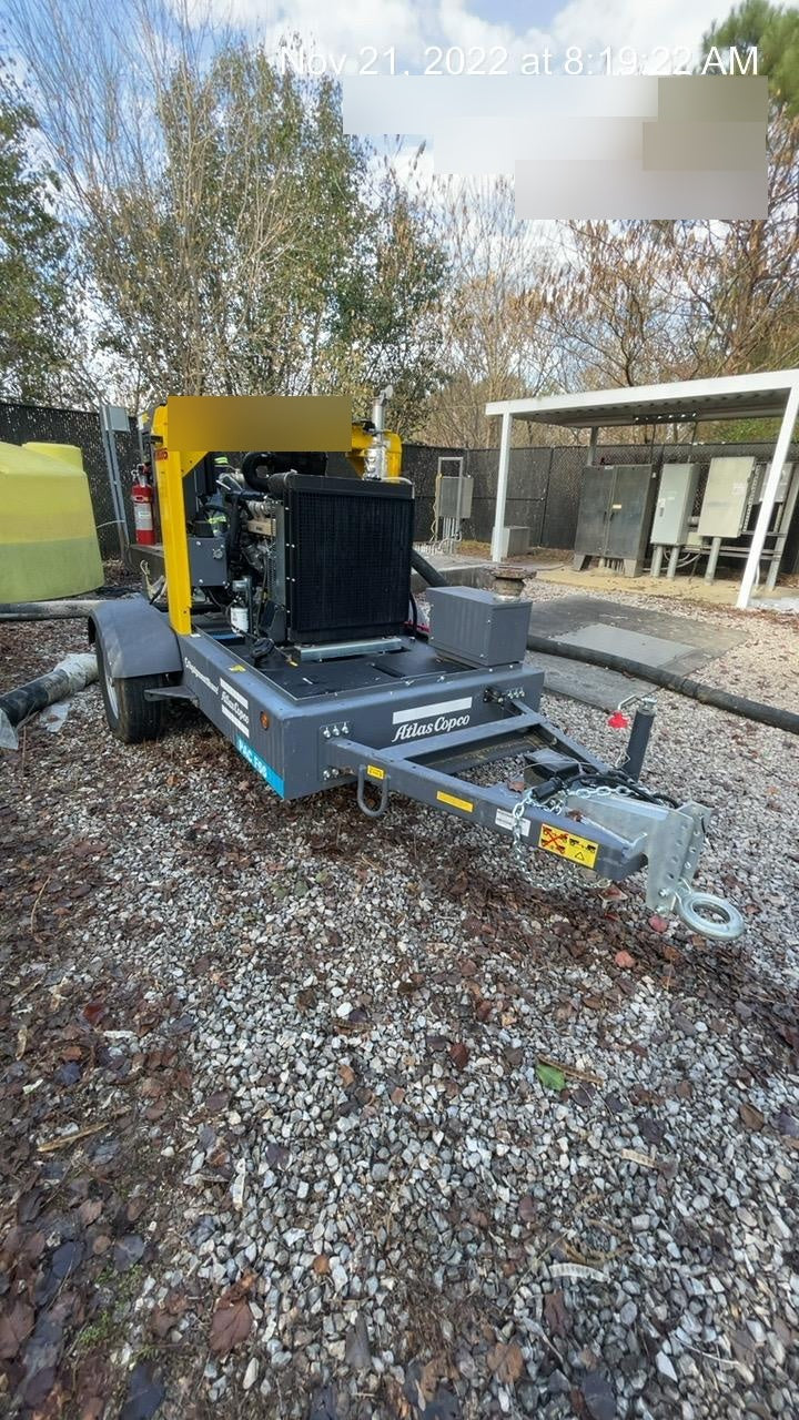 2022 ATLAS COPCO PAC F66 KD