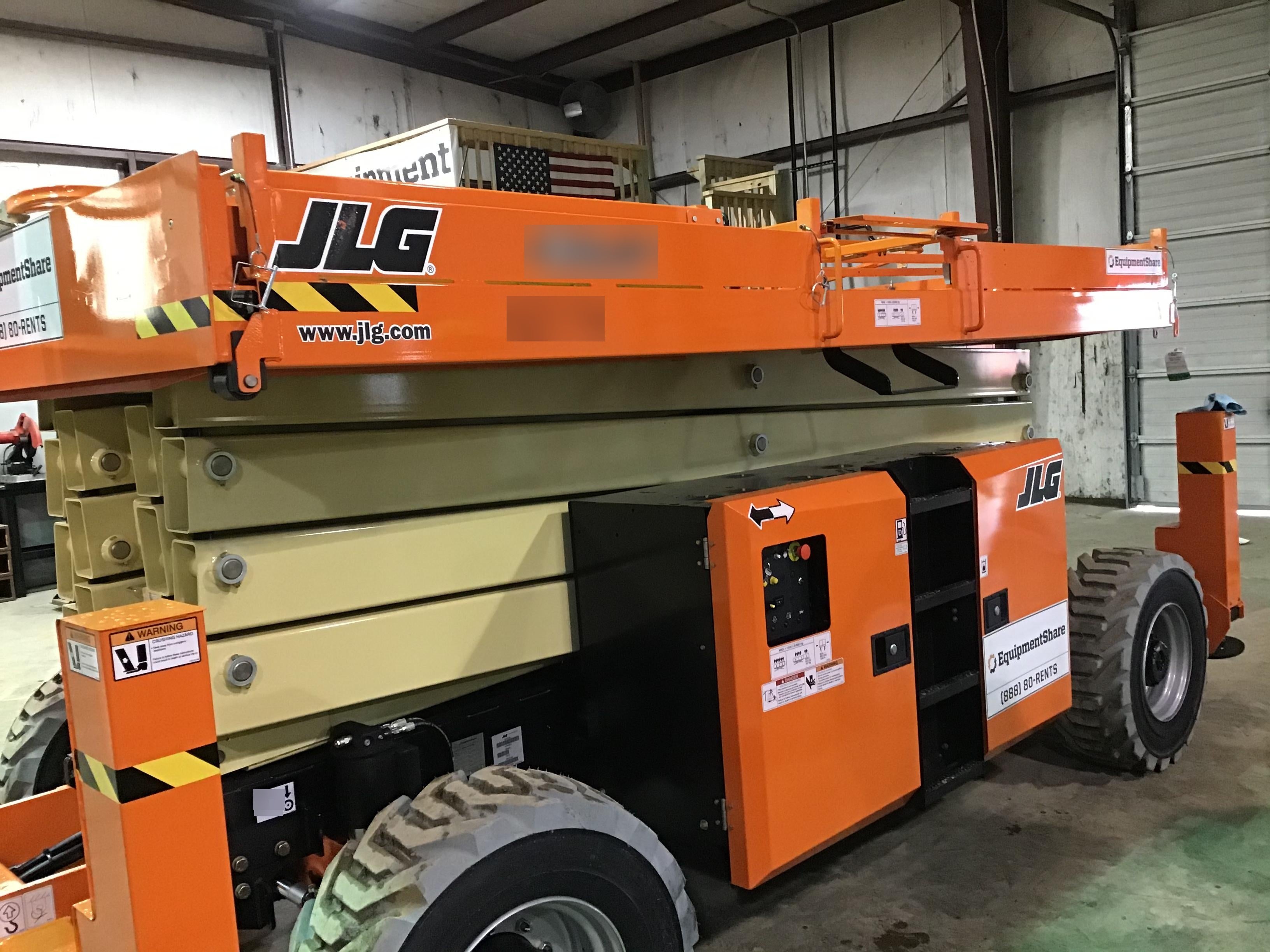 2020 JLG 430LRT