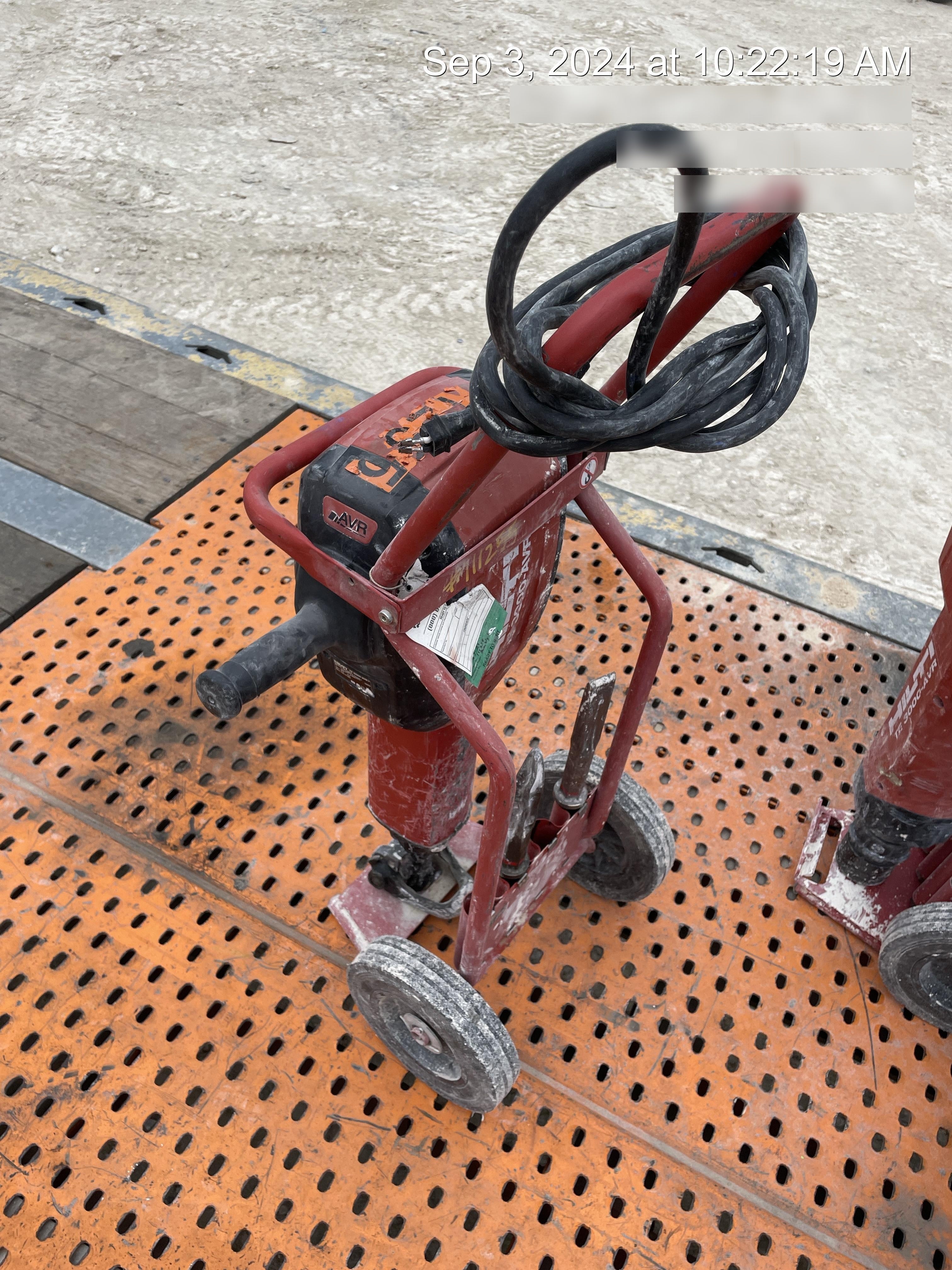 2020 HILTI TE 3000-AVR