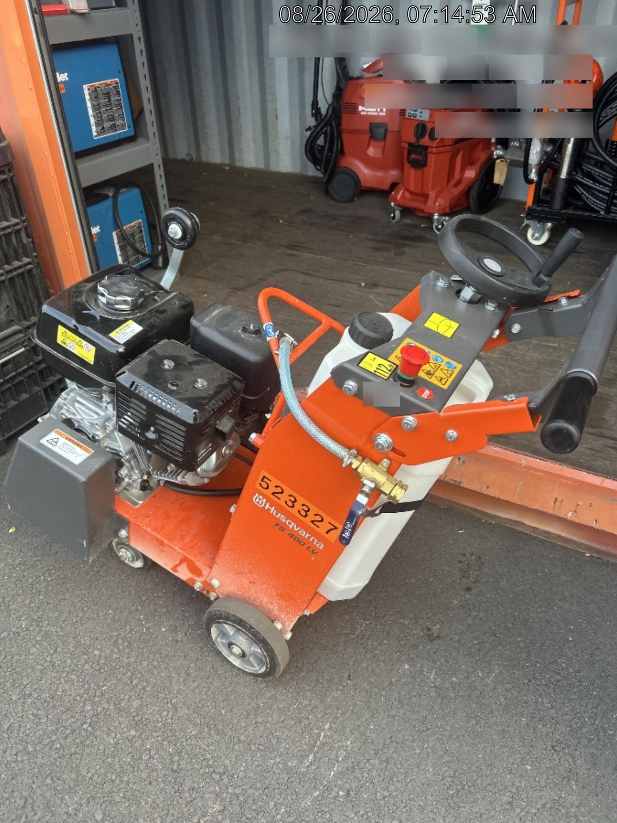 2025 HUSQVARNA FS 400 LV