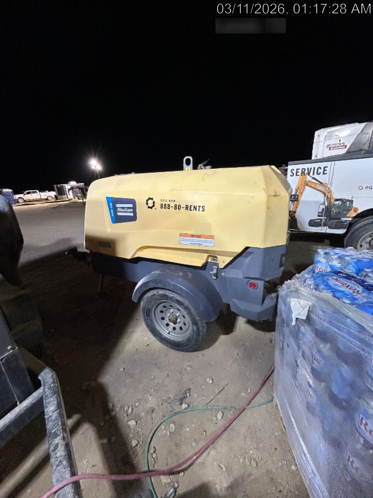 2021 ATLAS COPCO XAS188