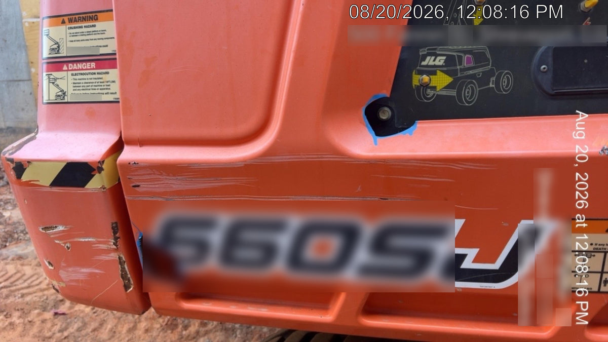 2021 JLG 660SJ