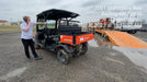 2019 Kubota RTV-X1140 4wd Utility Cart, LED Strobe, Windshield Tempered Glass, Pastic Canopy, Wire Harness Kit, Backup Alarm