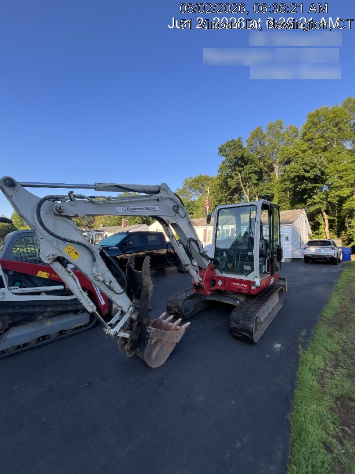 2020 TAKEUCHI TB250-2C