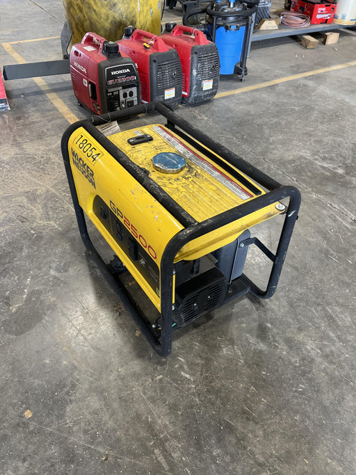 2018 WACKER NEUSON GP2500A