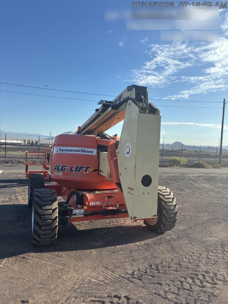 2021 JLG 600AJ