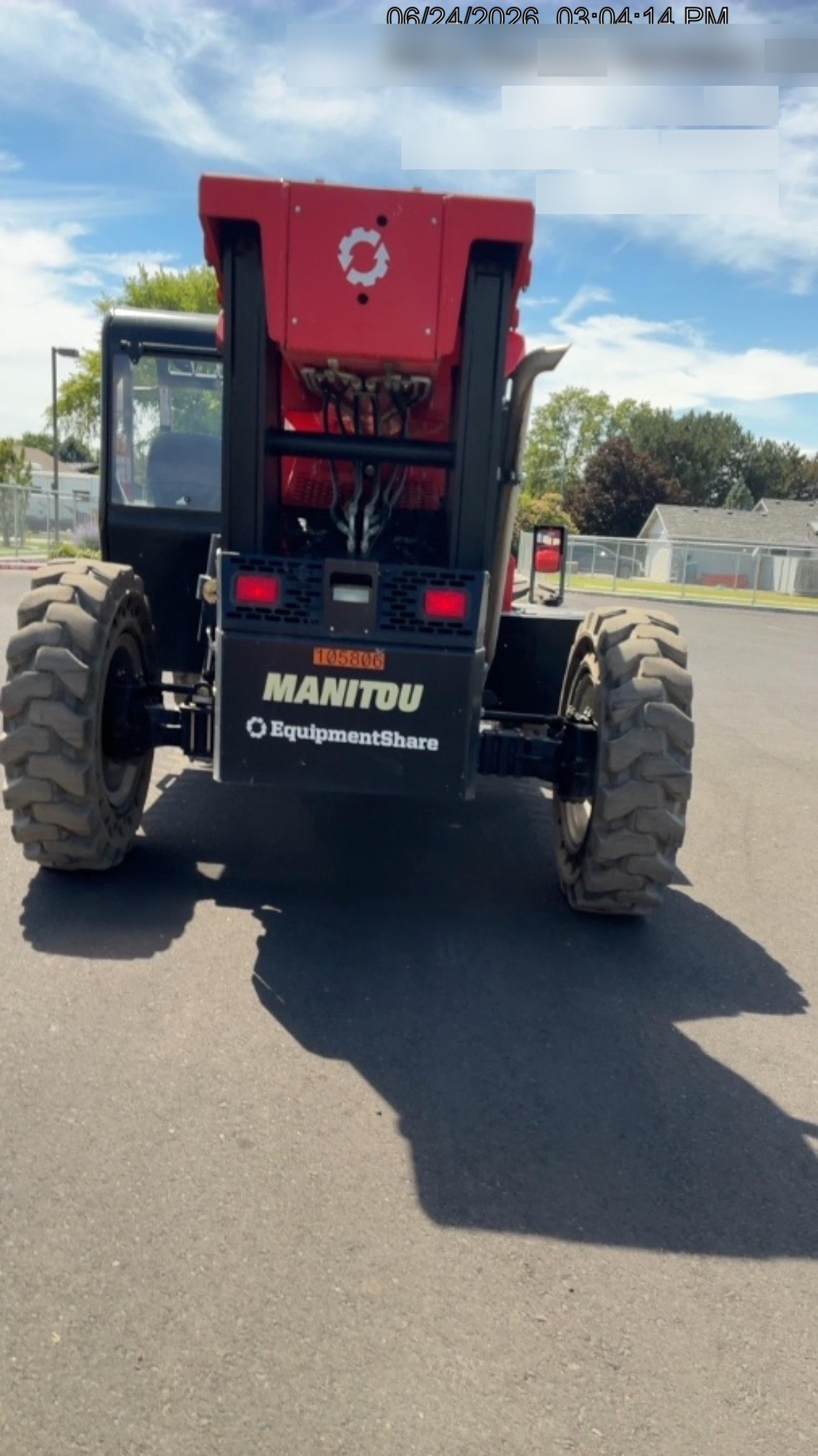 2020 MANITOU MTA8044