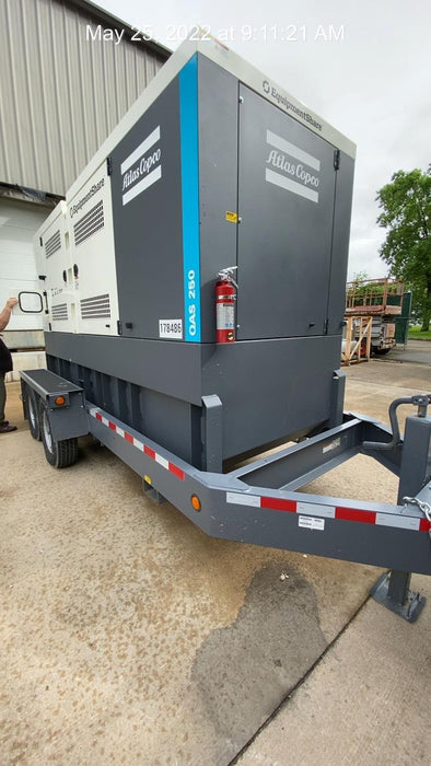 2021 ATLAS COPCO QAS250