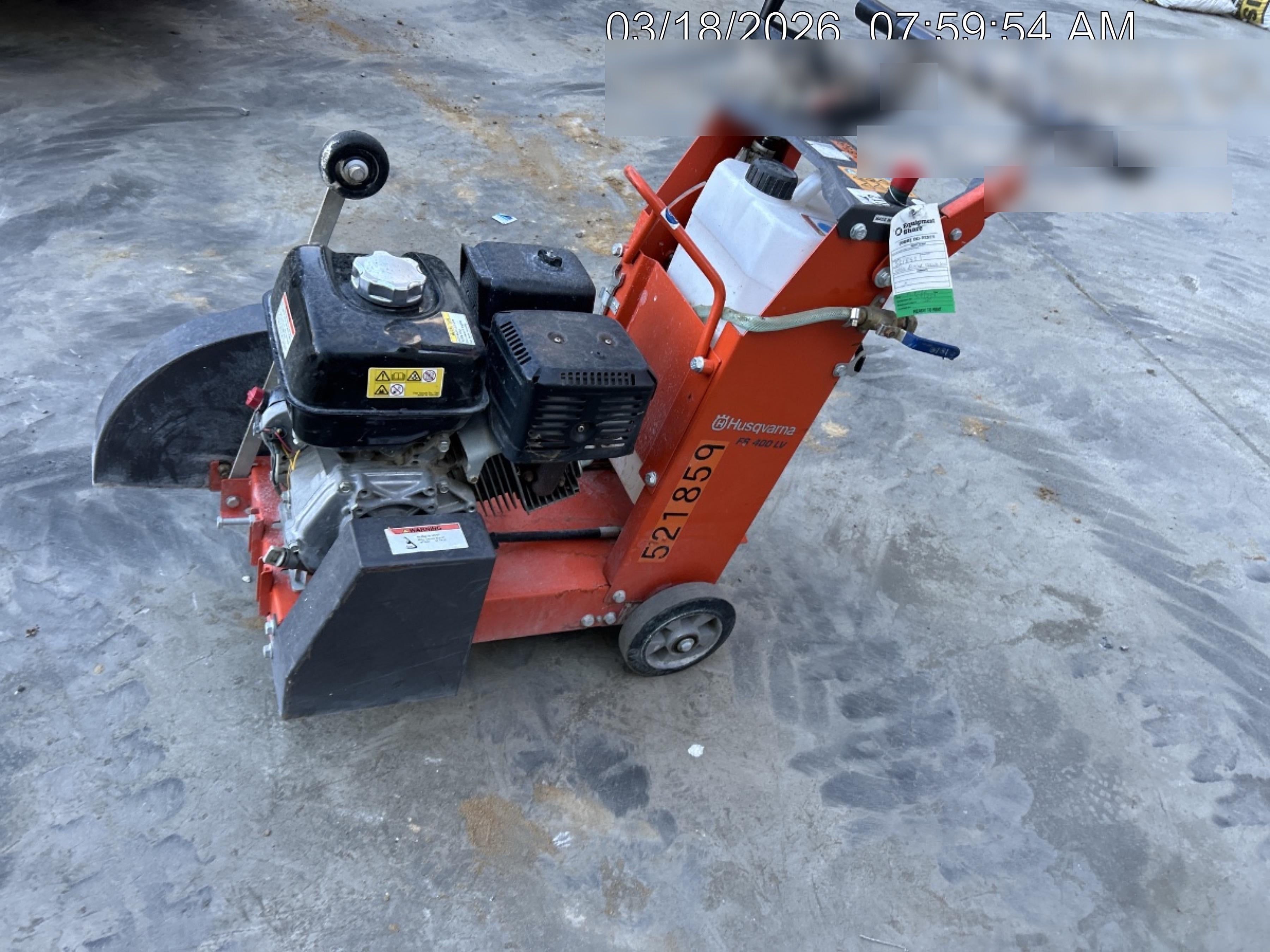 2025 HUSQVARNA FS 400 LV