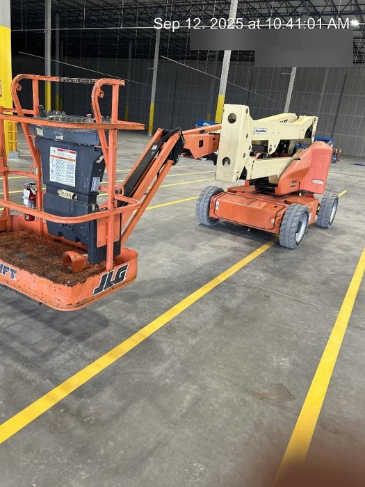 2019 JLG E450AJ