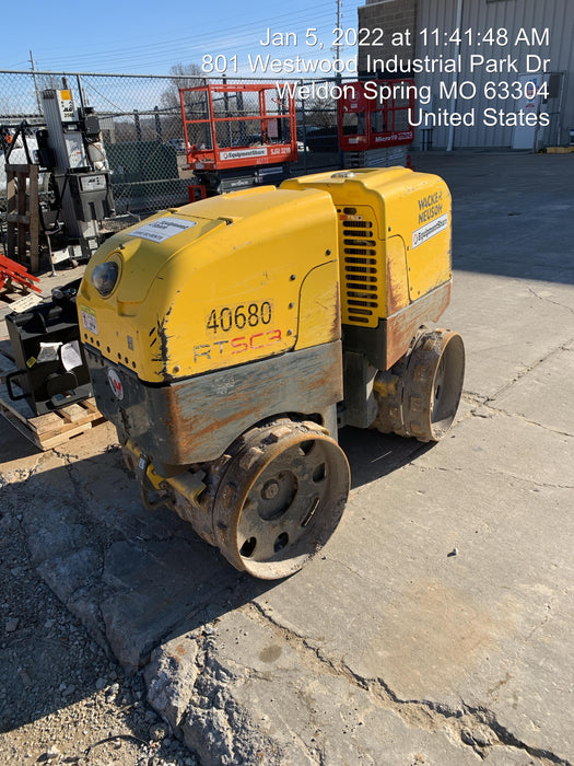 2019 WACKER NEUSON RTKx-SC3