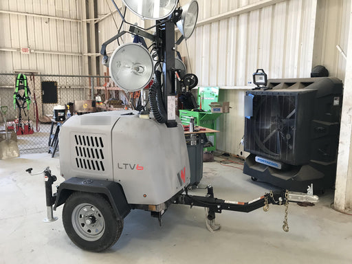 2019 Wacker Neuson LTV6L-MH Standard Options, ES Track Hardware, Fuel Level Sensor