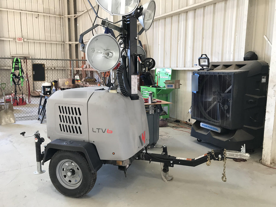 2019 Wacker Neuson LTV6L-MH Standard Options, ES Track Hardware, Fuel Level Sensor