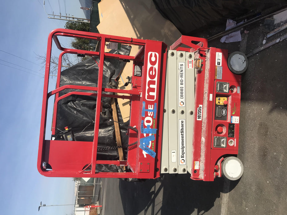 2020 MEC 1330SE Solid NM Tires, Steel Swing out Doors, LCS, Beacon, 900W Inverter