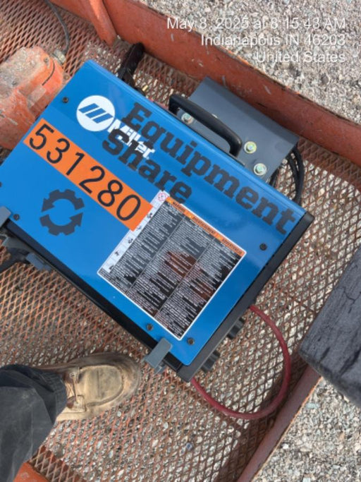 2025 MILLER ELECTRIC CST-282