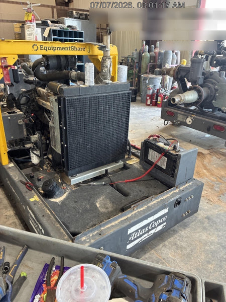 2021 ATLAS COPCO PAC F66 KD