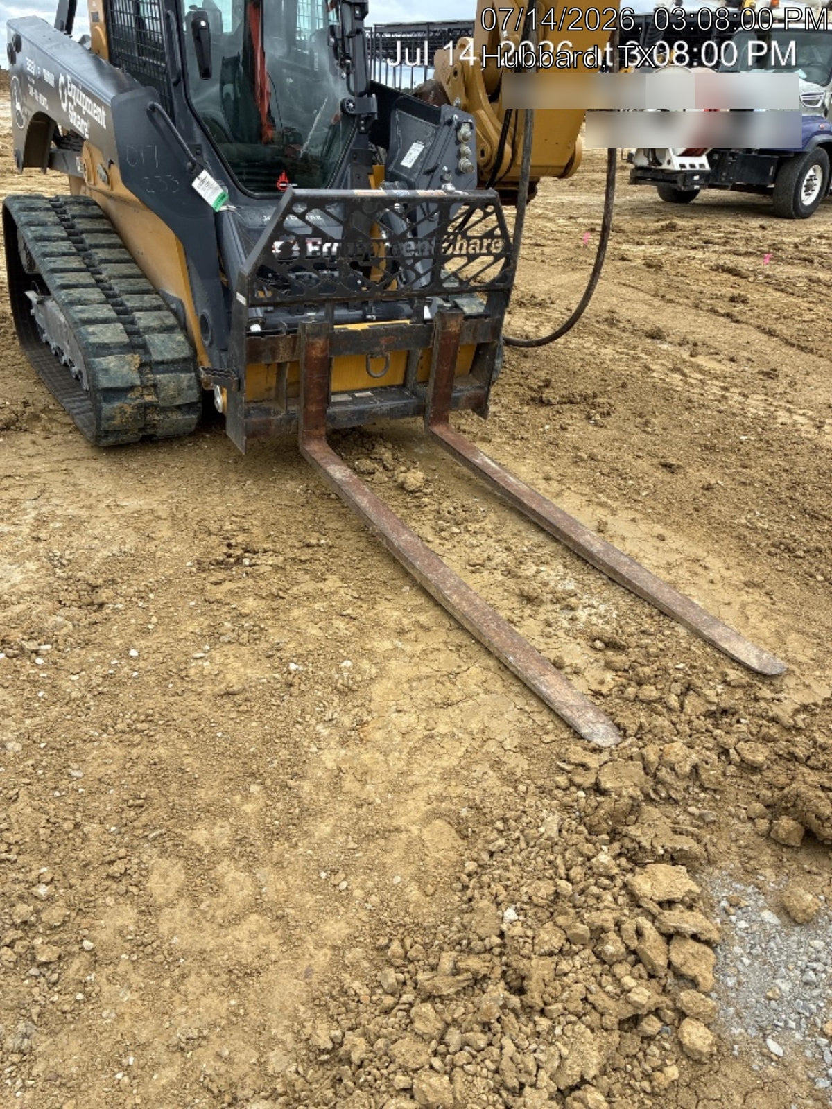 2024 PALADIN 72" Skid Steer Forks