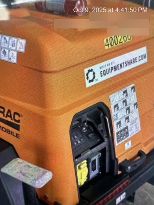 2024 Generac MLT2 Diesel, Flex Switch 120V Input, Powerzone Controller, 
(4) 320W LED Lights, 4kW Generator, 39.9 Gal Fuel Tank, 2" Ball, T3