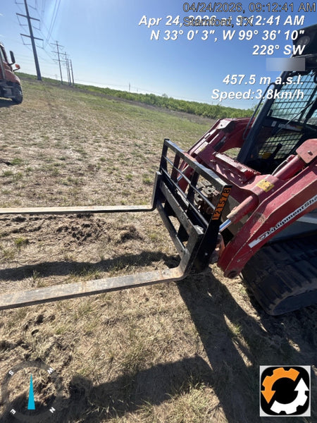 2021 PALADIN 48" Pallet Fork Assembly