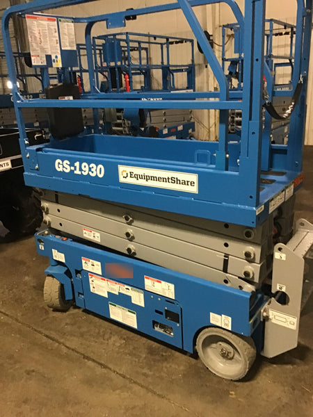 2020 Genie GS-1930 Standard Machine