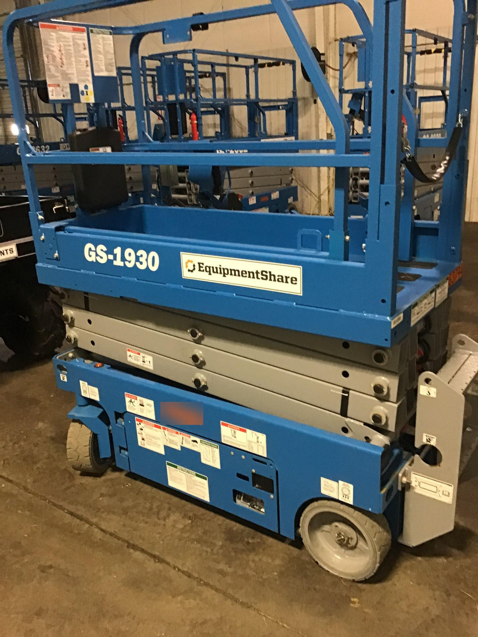 2020 Genie GS-1930 Standard Machine