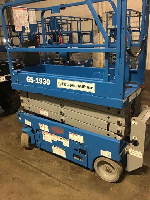 2020 Genie GS-1930 Standard Machine