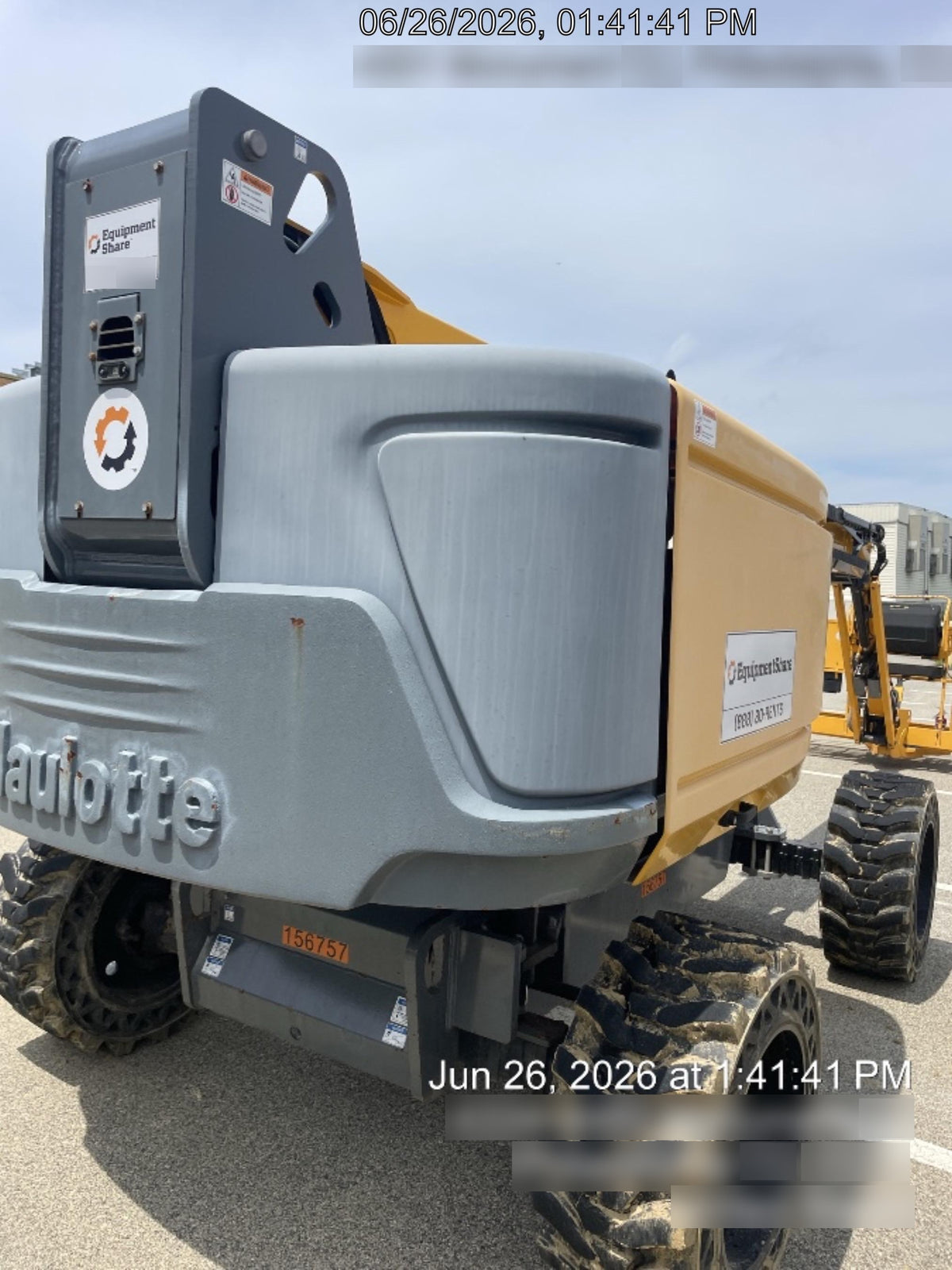 2021 HAULOTTE HT46RTJO