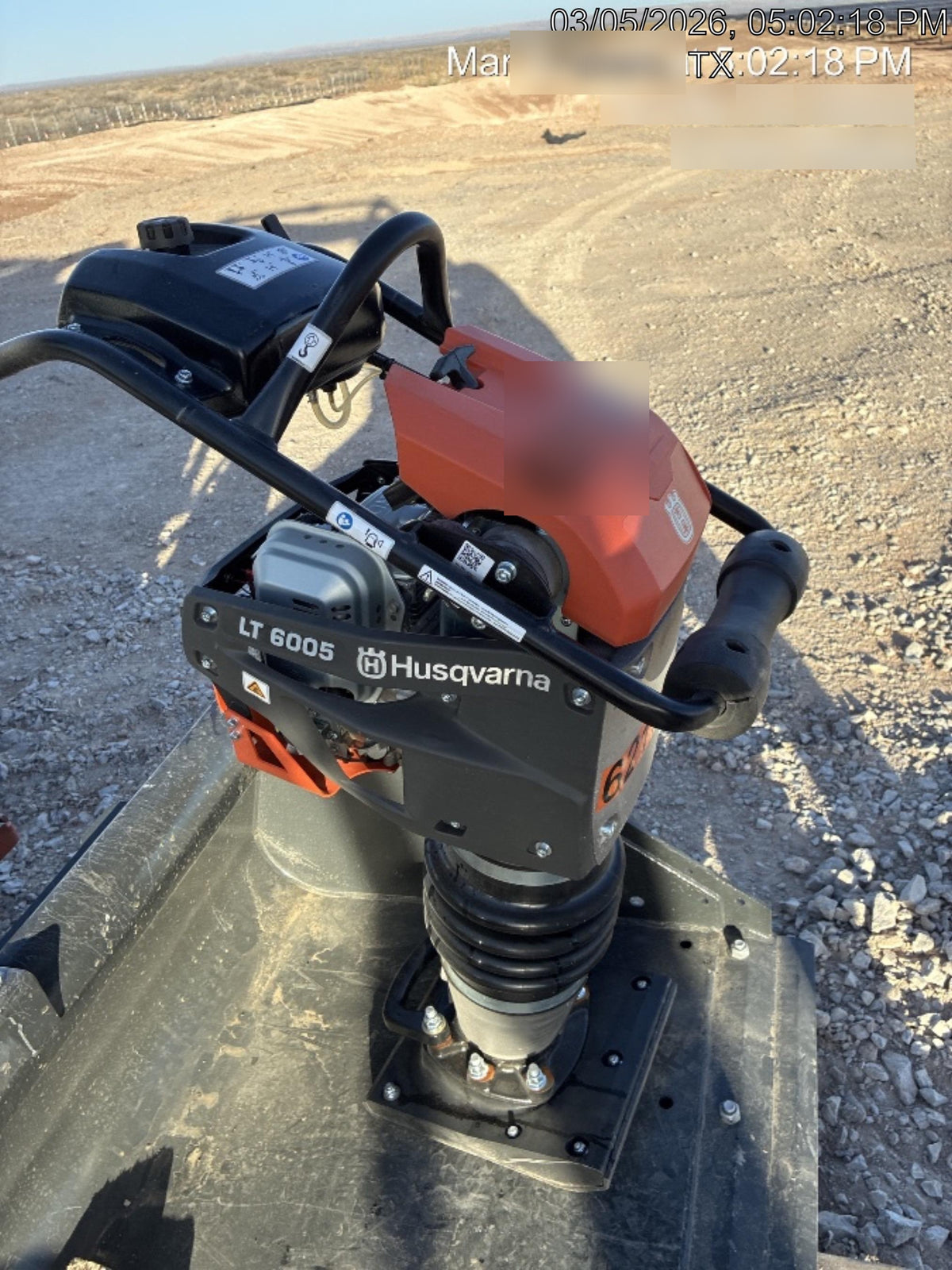 2025 HUSQVARNA LT6005