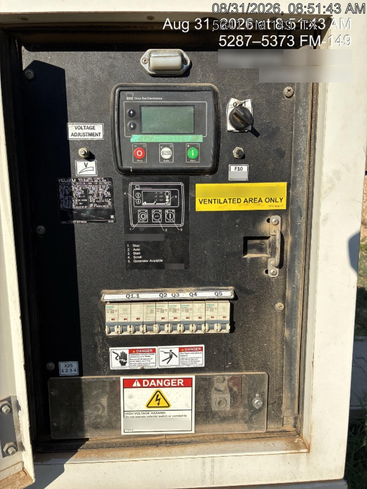 2021 ATLAS COPCO QAS25 CWK