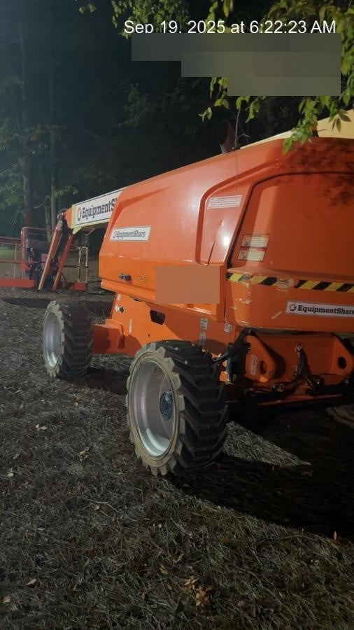 2021 JLG 660SJ