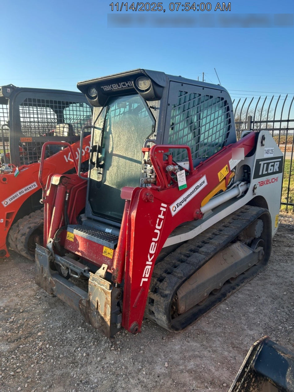2021 TAKEUCHI TL6CR