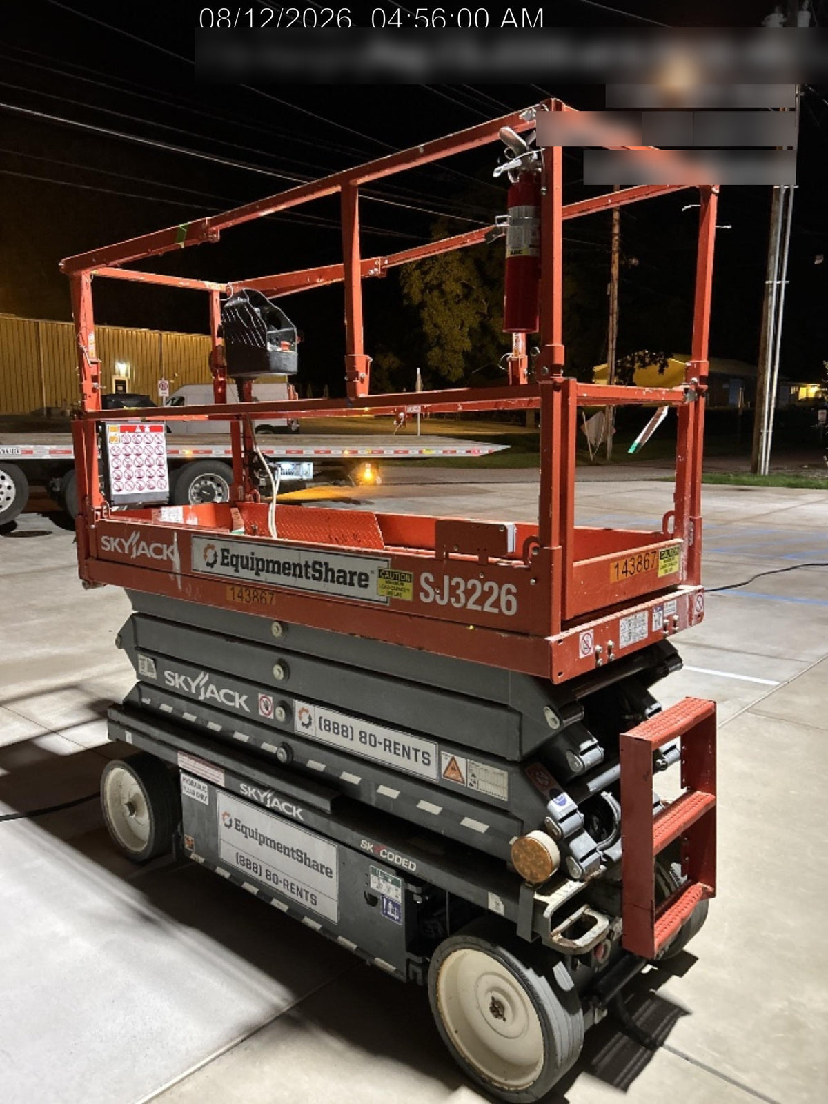 2021 SKYJACK SJ3226